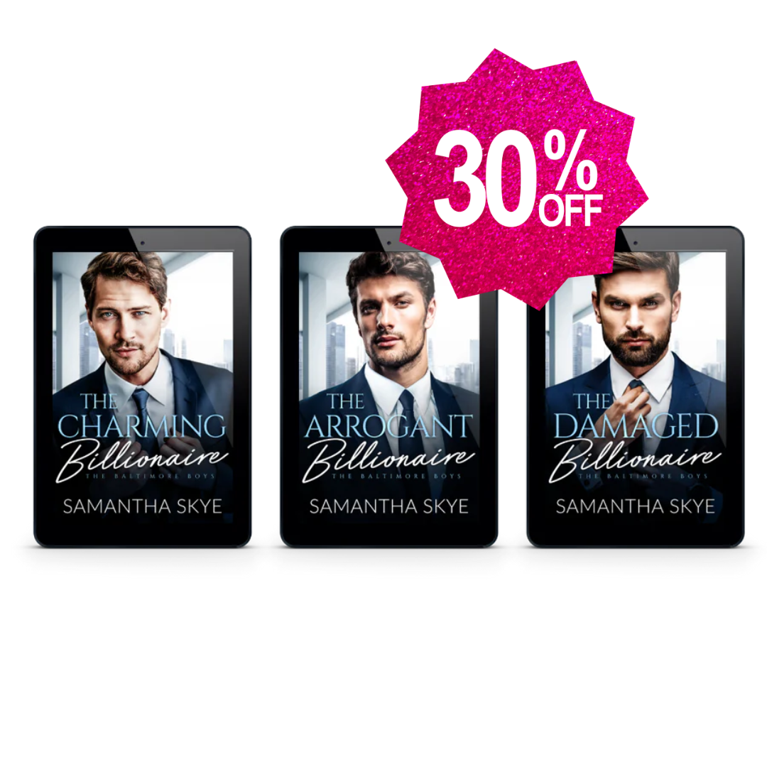 The Baltimore Boys | Volume One (Books 1,2,3) - Ebook Bundle