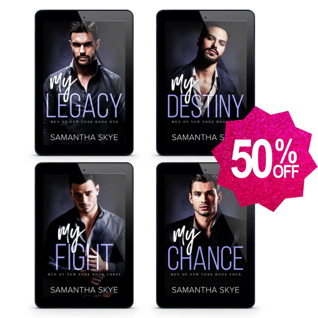 Men of New York Bundle - Ebook