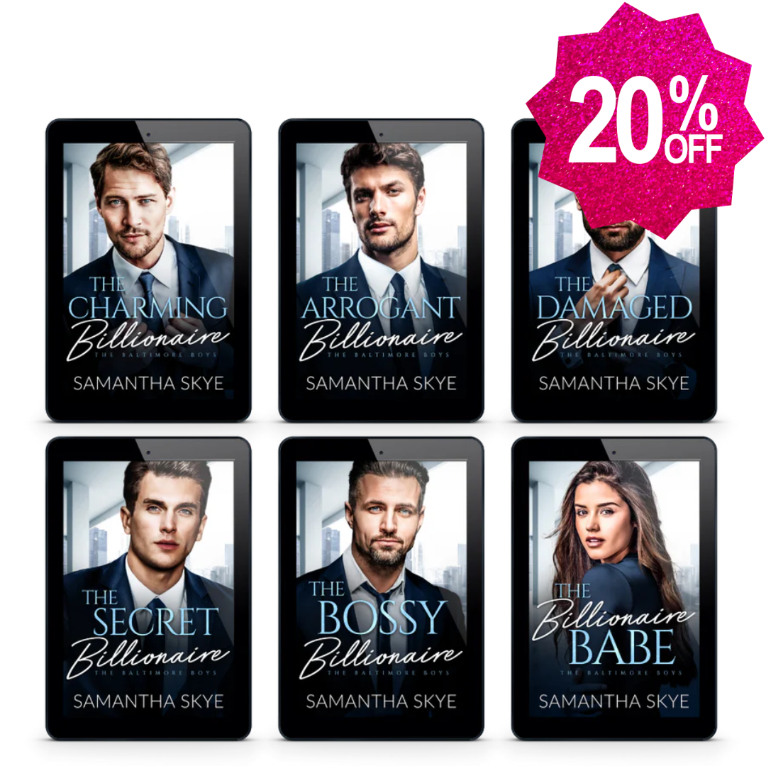 The Baltimore Boys Bundle - Ebook