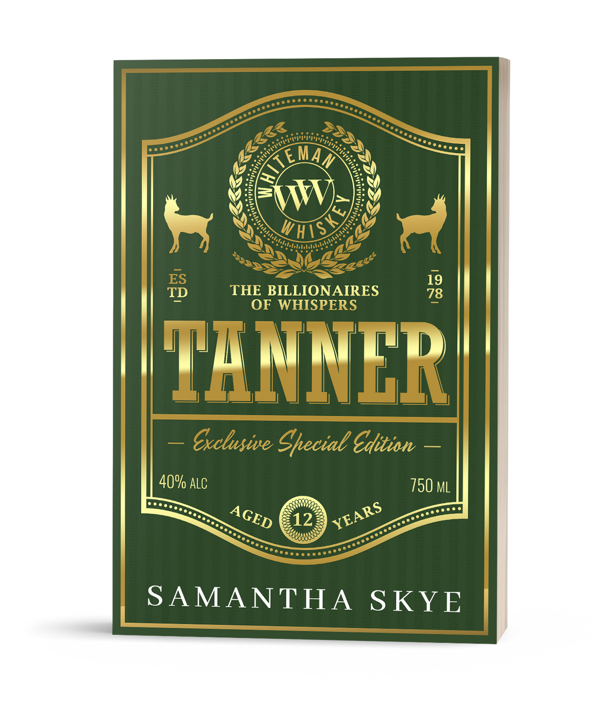 Tanner - HOLLYWOOD Foiled Paperback Special Edition