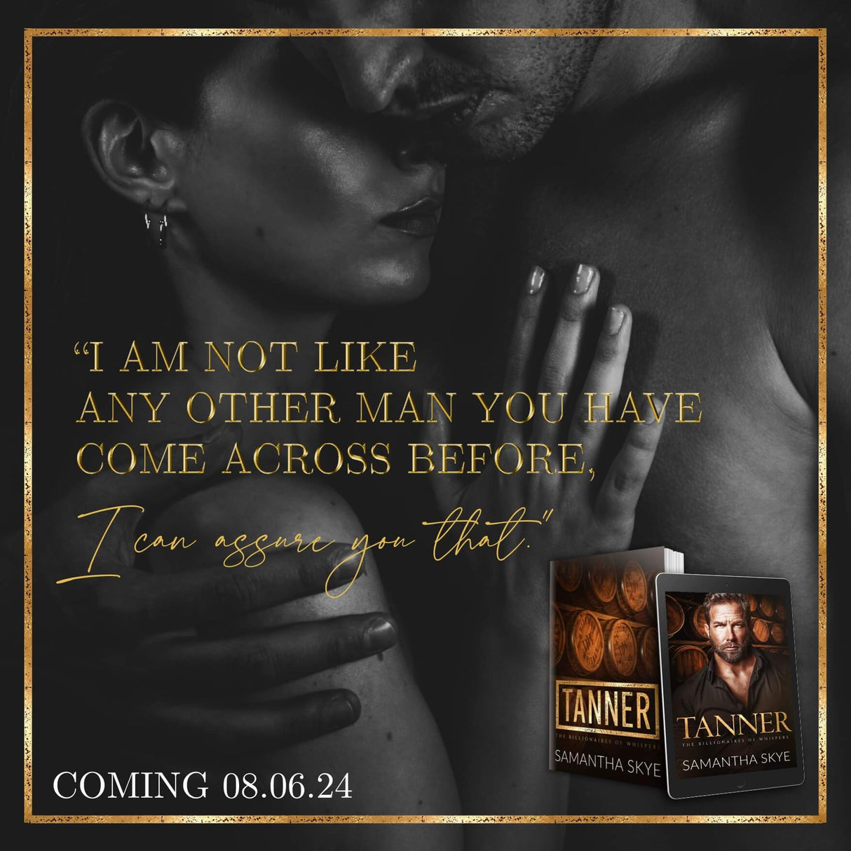 Tanner - HOLLYWOOD Foiled Paperback Special Edition