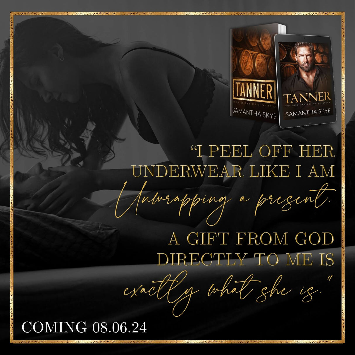 Tanner - HOLLYWOOD Foiled Paperback Special Edition