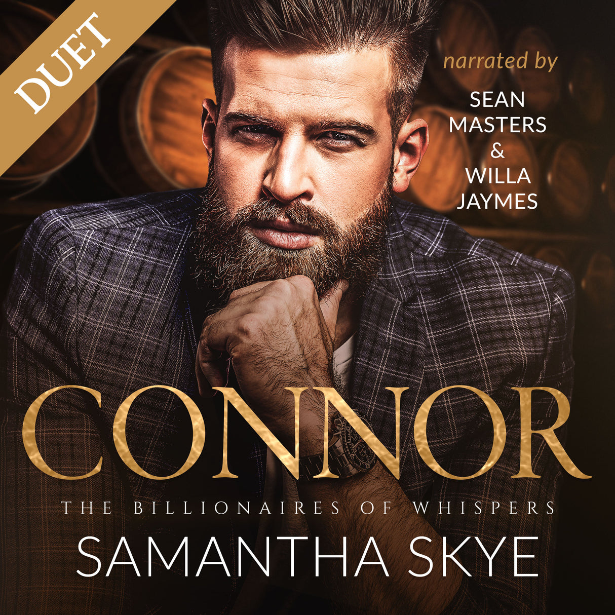 Connor Audio Book