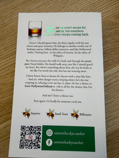 SCRATCH N DENT Sutton - Foiled Paperback Special Edition