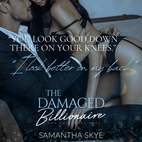 The Damaged Billionaire - Paperback
