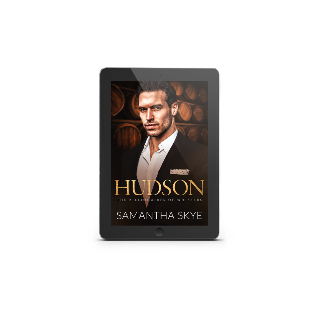 Hudson - EBOOK PREORDER ONLY