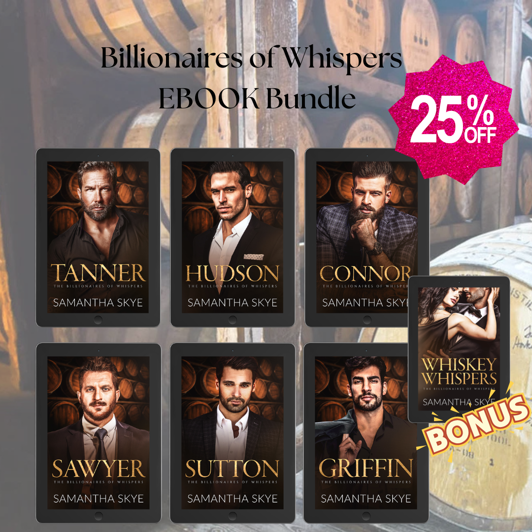 The Billionaires of Whispers Ebook Bundle